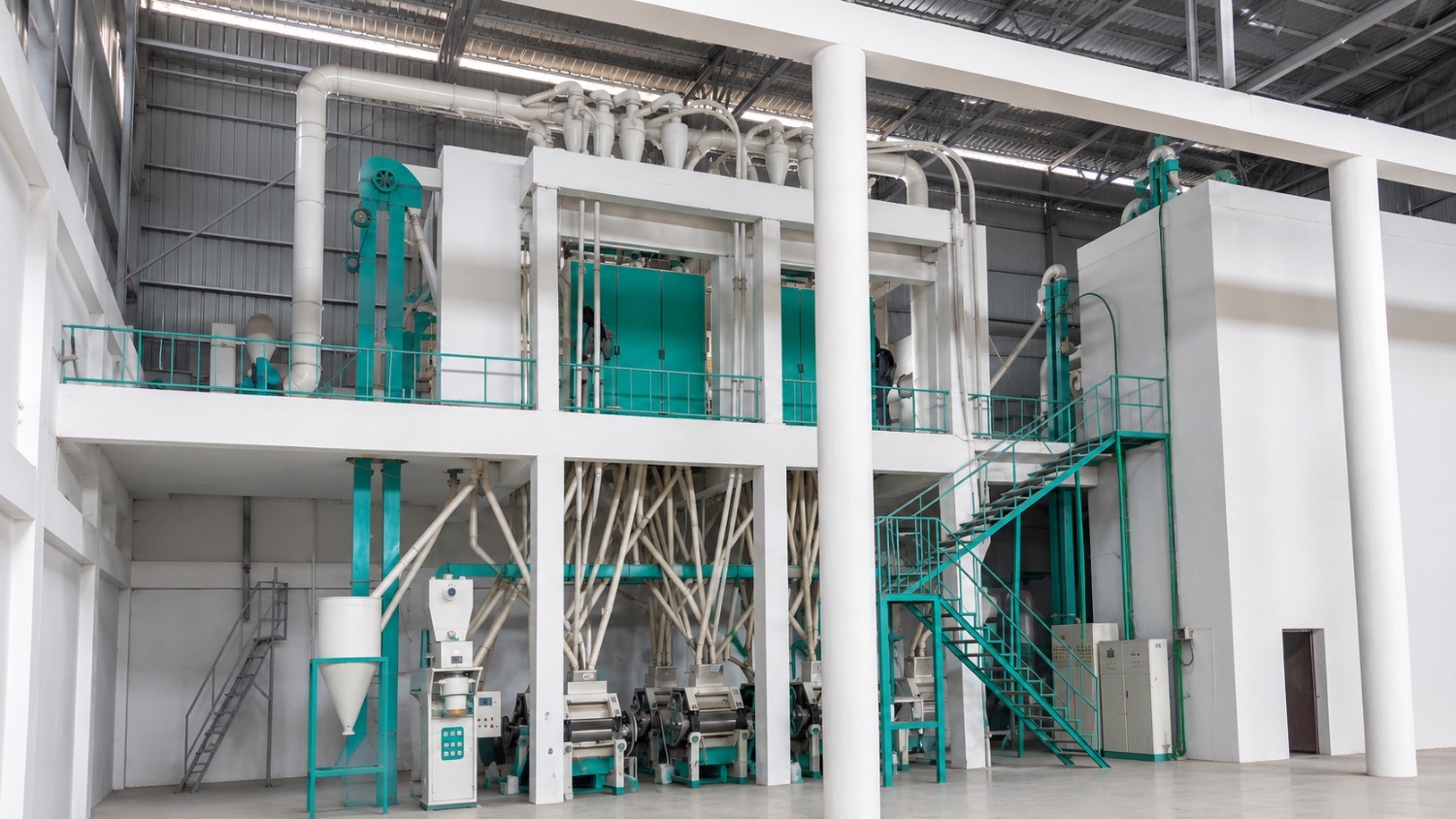 Food processing facility and production environment